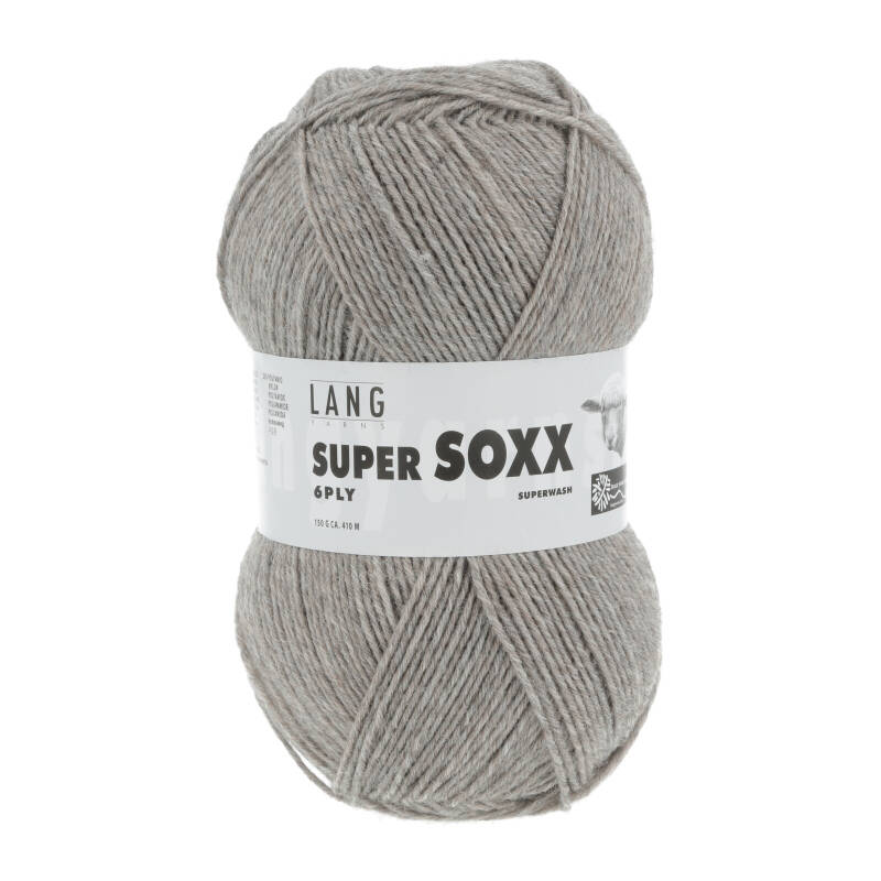 Lang Yarns Super Soxx 6Ply 96 Lang Yarns Super Soxx 6Ply 96