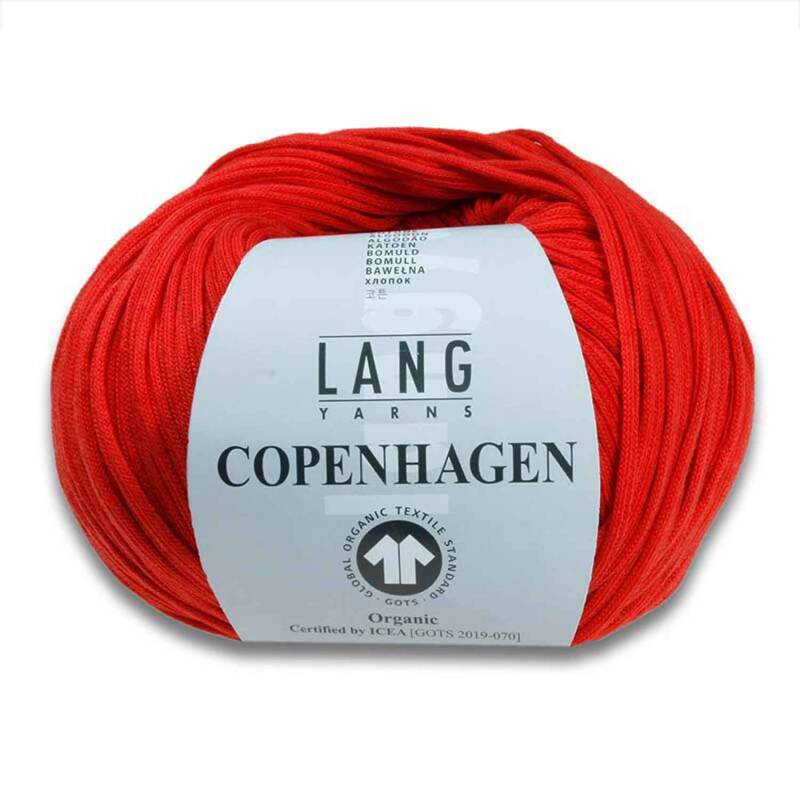 Lang Yarns COPENHAGEN (GOTS) Lang Yarns COPENHAGEN (GOTS)