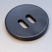 Knopf Union-Knopf  0451229 038mm 0080 schwarz
