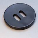 Knopf Union-Knopf  0451229 038mm 0080 schwarz