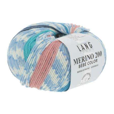 Lang Yarns MERINO 200 BEBE COLOR 320