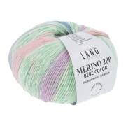 Lang Yarns MERINO 200 BEBE COLOR 558