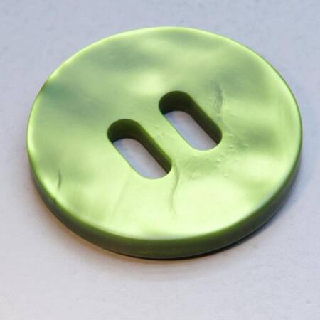 Knopf Union-Knopf  0451229 038mm 0026 grün