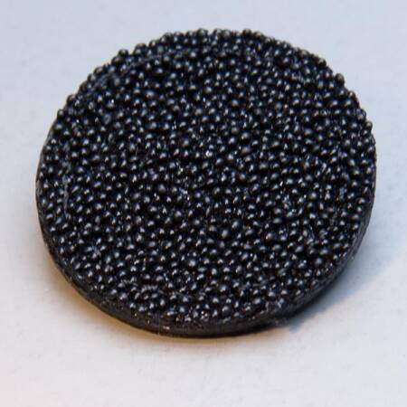 Knopf Union-Knopf 0451098 035mm 0080 schwarz