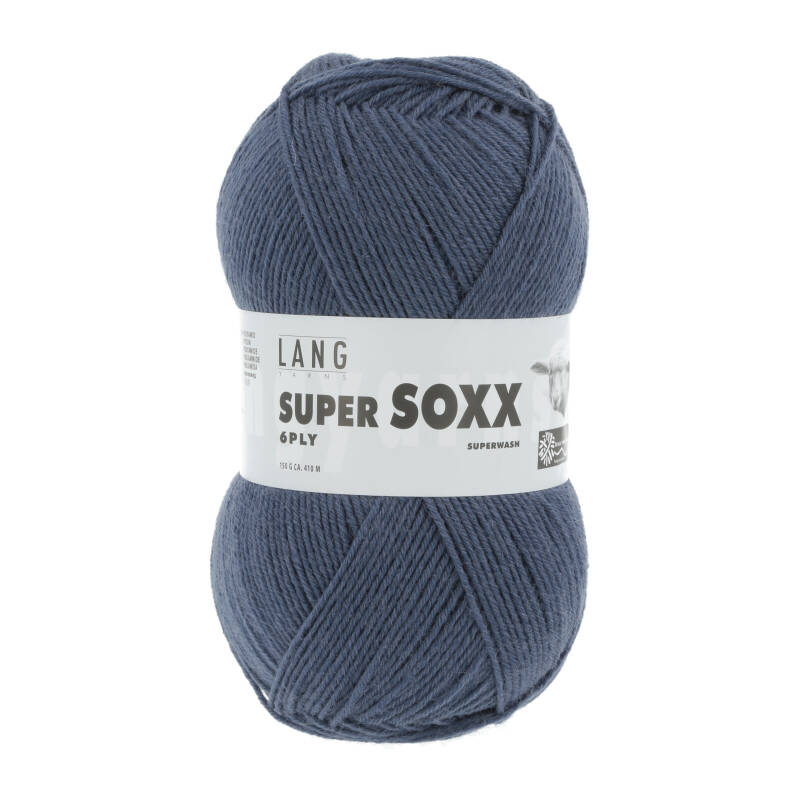 Lang Yarns Super Soxx 6Ply 34 Lang Yarns Super Soxx 6Ply 34