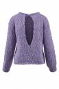 Pullover mit tiefem Rckenausschnitt - Lang Yarns Liberty - Strickset mit Anleitung in garnwelt-Box XL