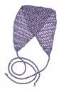 Stirnband mit Kordel - Lang Yarns Sunshine - Strickset mit Anleitung in garnwelt-Box ca. 3-11 x 42cm