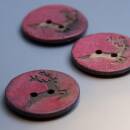 Knopf Union-Knopf 0451023 023mm 0050 rot