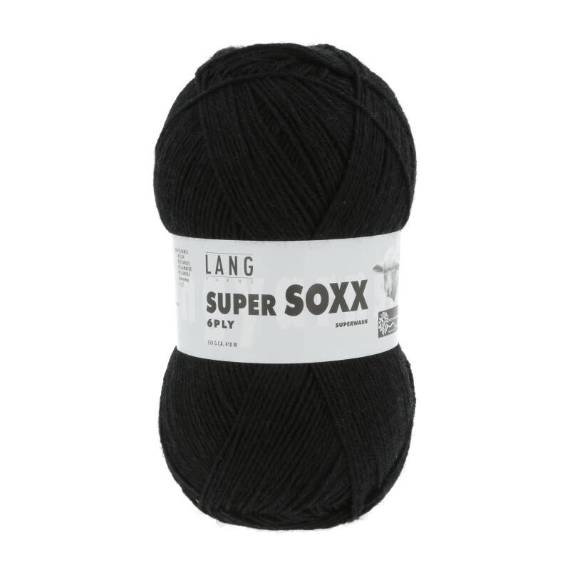 Lang Yarns SUPER SOXX 6-FACH/6-PLY 4 Lang Yarns SUPER SOXX 6-FACH/6-PLY 4