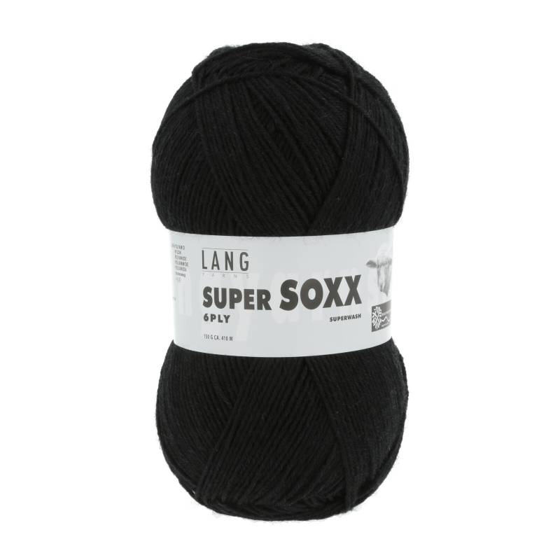 Lang Yarns SUPER SOXX 6-FACH/6-PLY 4