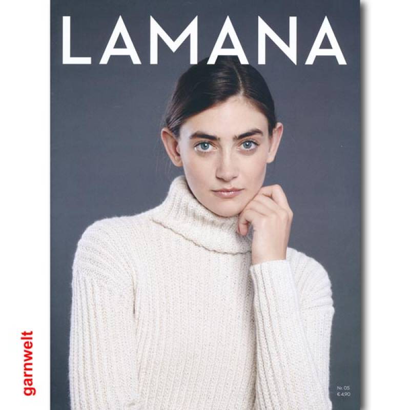Lamana 05 Strickzeitschrift mit Strickanleitungen