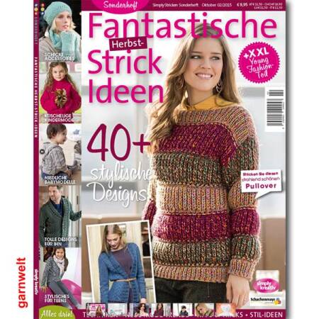 Fantastische Herbst-Strickideen 02/2015