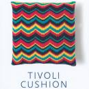 Millamia Tivoli Cushion jagged 1 Strickset Kissen