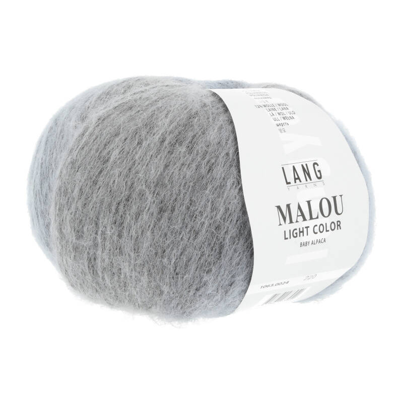 Lang Yarns MALOU LIGHT COLOR 24 Lang Yarns MALOU LIGHT COLOR 24