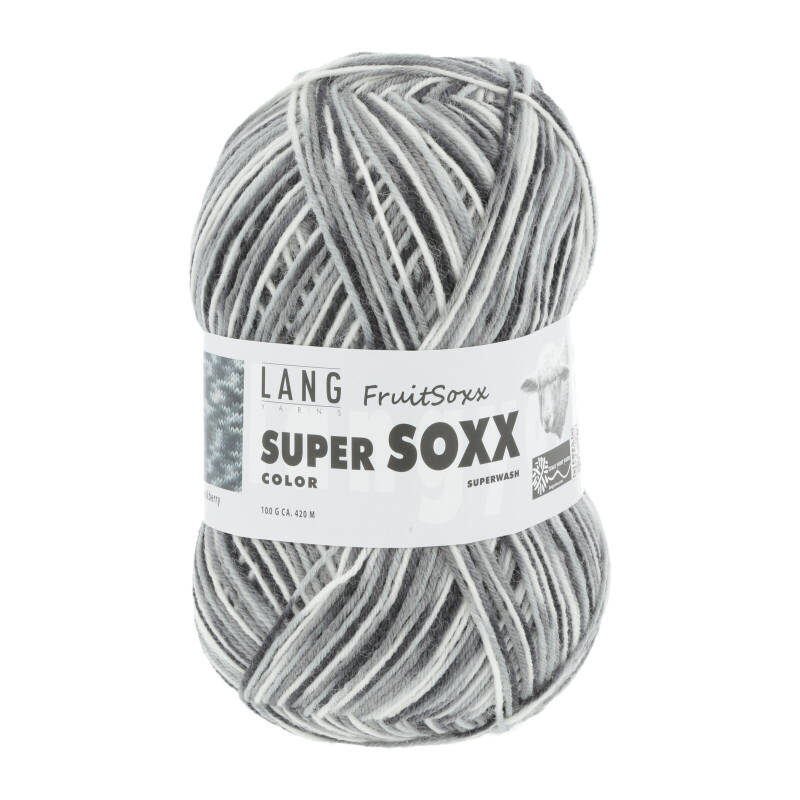 Lang Yarns SUPER SOXX COLOR 4-FACH 294 Lang Yarns SUPER SOXX COLOR 4-FACH 294