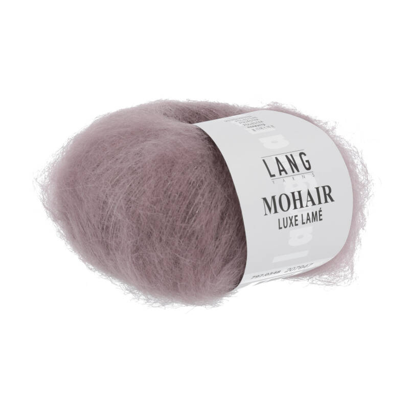Lang Yarns Mohair Luxe Lame 348 Lang Yarns Mohair Luxe Lame 348