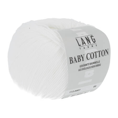 Lang Yarns BABY COTTON 1