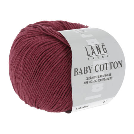 Lang Yarns BABY COTTON 61