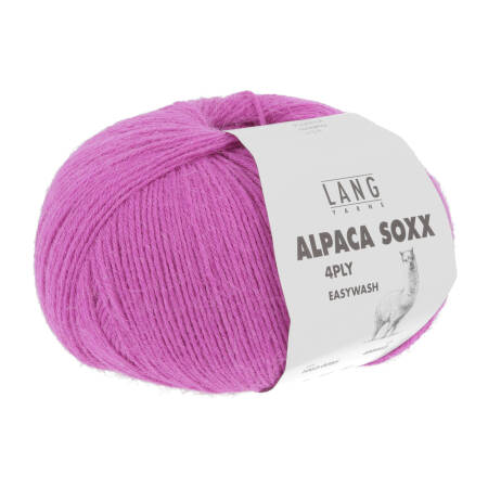 Lang Yarns ALPACA SOXX 4-FACH/4-PLY 85