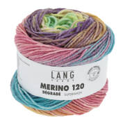 Lang Yarns MERINO 120 DÉGRADÉ 1