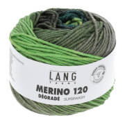 Lang Yarns MERINO 120 DÉGRADÉ 2