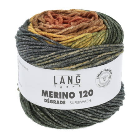 Lang Yarns MERINO 120 DÉGRADÉ 3