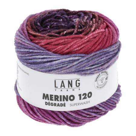 Lang Yarns MERINO 120 DÉGRADÉ 4