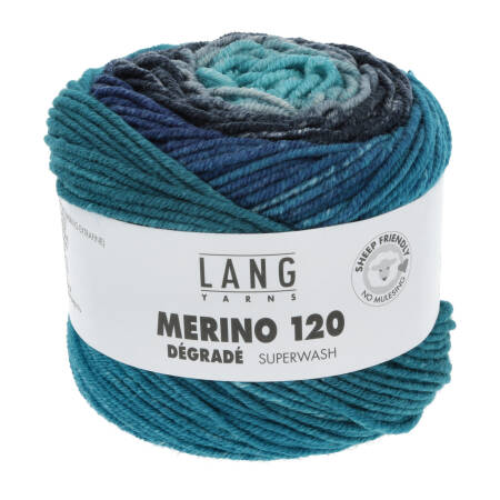 Lang Yarns MERINO 120 DÉGRADÉ 5