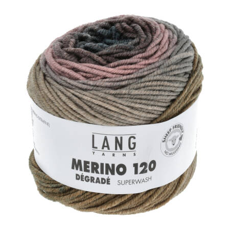 Lang Yarns MERINO 120 DÉGRADÉ 6