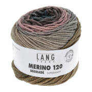 Lang Yarns MERINO 120 DÉGRADÉ 6