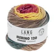 Lang Yarns MERINO 120 DÉGRADÉ 7