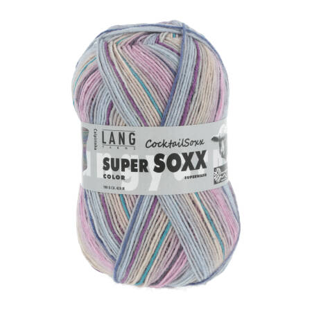 Lang Yarns SUPER SOXX COLOR 4-FACH 287