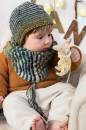 Dreiecktuch - Lang Yarns Mille Colori Baby - Strickset mit Anleitung in garnwelt-Box