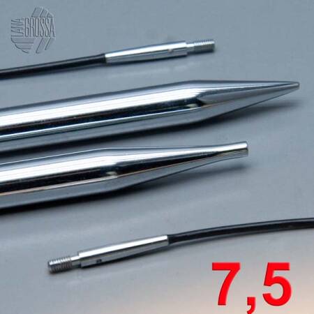Lana Grossa Vario Nadelspitzen Messing 7,5mm