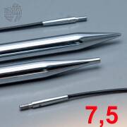 Lana Grossa Vario Nadelspitzen Messing 7,5mm