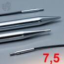 Lana Grossa Vario Nadelspitzen Messing 7,5mm