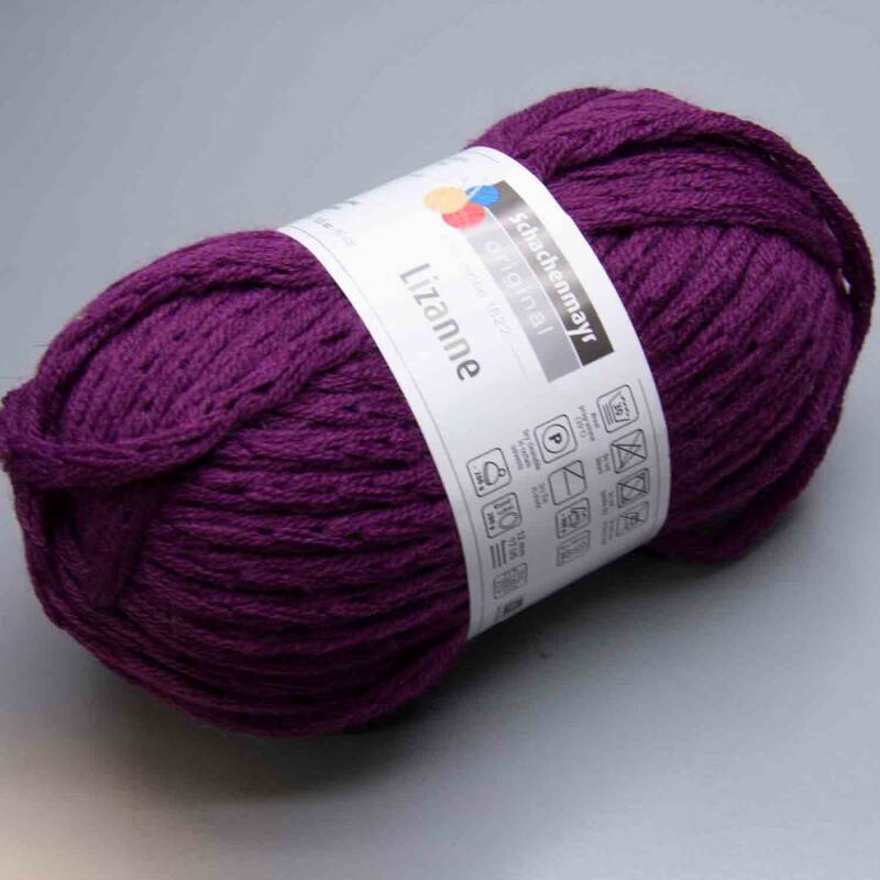 Schachenmayr Lizanne 0032 burgund 100g