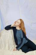 Strickset Pullover Lang Yarns NOVA mit Anleitung in...