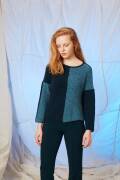 Strickset Pullover Lang Yarns NOVA mit Anleitung in garnwelt-Box