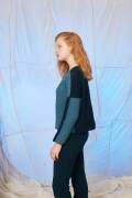 Strickset Pullover Lang Yarns NOVA mit Anleitung in garnwelt-Box S