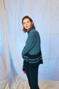 Strickset Pullover Lang Yarns NOVA mit Anleitung in...