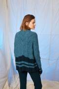 Strickset Pullover Lang Yarns NOVA mit Anleitung in garnwelt-Box