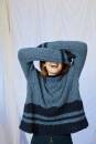 Strickset Pullover Lang Yarns NOVA mit Anleitung in garnwelt-Box