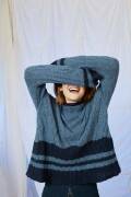 Strickset Pullover Lang Yarns NOVA mit Anleitung in garnwelt-Box S-M