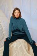 Strickset Pullover Lang Yarns NOVA mit Anleitung in garnwelt-Box S-M