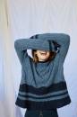 Strickset Pullover  mit Anleitung in garnwelt-Box in Gre L-XL
