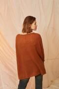 Strickset Pullover Lang Yarns LUSSO mit Anleitung in garnwelt-Box