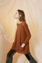 Knitting set Sweater  with knitting instructions in garnwelt box in size S-M