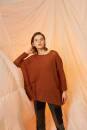 Knitting set Sweater  with knitting instructions in garnwelt box in size S-M
