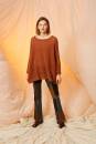 Knitting set Sweater  with knitting instructions in garnwelt box in size S-M